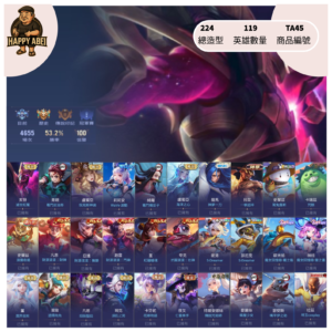 【編號TA45】月付1000元起 主打亥犽滅世青硯炭治郎綺蘿禰豆子莉莉安女團倪克斯神諭多新年多直購造型