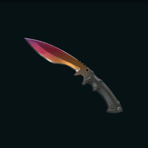 ★ 反曲刀 | 漸層彩虹