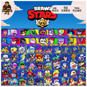 【編號TC02】月付300元 136造型 94英雄