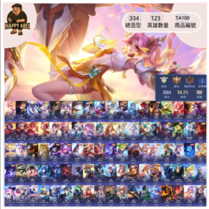 【編號TA100】月付1200元起 主打新年卡芬妮 堇釘崎 6稀世多新年多直購