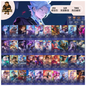 【編號TA92】月付1000元起 主打納克次元 亥犽滅世 堇釘崎 莉莉安女團 多新年多傳說直購