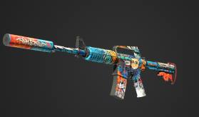 M4A1-S | 二號玩家