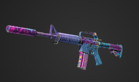 M4A1-S | 派對動物