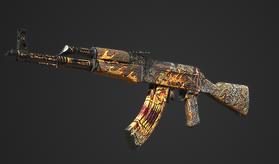 AK-47 | 燃燒怒火