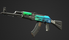 AK-47 | 極度寒冰