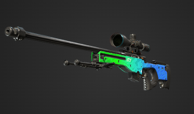 StatTrak™ AWP | 極度寒冰