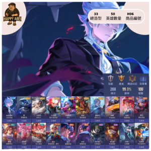 【編號H06】月付600元起 主打納克次元 蘇惡魔 電玩比洛爾 合金期爾 等5稀世