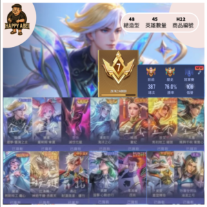 【編號H22】月付800元起 主打藍鐸 巡夢 亥犽滅世 蜜莉姆 皆全套 多新年