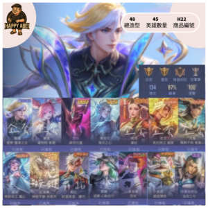 【編號H22】月付800元起 主打藍鐸 巡夢 亥犽滅世 蜜莉姆 皆全套 多新年