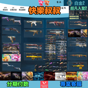 【編號UD64】Valorant 特戰英豪 頭期款1700元起 主打絕版冠軍23+24+鳳凰摺扇+黑波套+緋金套+瓷藝套+稜鏡套+雙排日套 冠三四異星靈邊陲末日獄燄混沌晶矽捍勇偵查虛無惡鬼等造型 稀有輻能神話吊飾