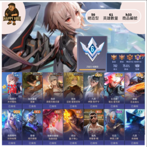 【編號h33】月付500元起 主打刀鋒五級滿 納克里維 三巨人 電玩比洛爾 合金齊爾
