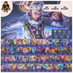 【編號J21】月付700元起 主打納克群星 悟空4級 性感遊戲緋淚 截星佛等多造型