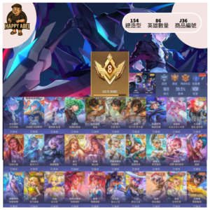 【編號J36】月付1500元起 主打納克次元(單造) 里維蜜莉姆莉姆路全套 龍捲燕返等多直購造型