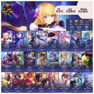 【編號TA118】月付1200元起 主打雙次元、特爾凡恩、覺醒刀鋒5、基德、柯南騰龍多新年直購