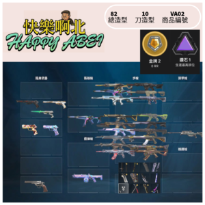 【編號VA02】月付800元起 主打24套+25套+狐狸套+奧術套+黑波奇點RGX紫金蓋亞緋金暴徒