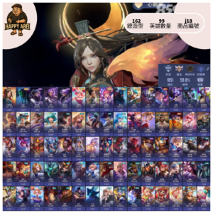 【編號J18】月付500元起 主打刀鋒凰來拉茲合金弗洛倫星際三星際克里希泳裝