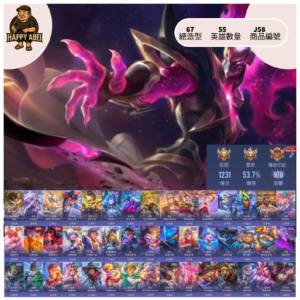 【編號J58】月付600元起里維 滅世 新年比洛爾 月落 王牌幻靈 現44🌟
