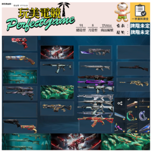 【編號TV014】月付700元起 主打小狐狸妖狐套+玉龍套+異星套 黑波惡鬼末日緋金掠奪等造型