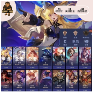 【編號J69】月付1200元起 主打大魔女 新年貂蟬全套 惡魔蘇 電玩比洛爾等造型