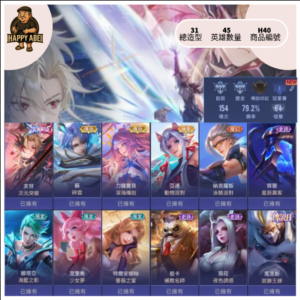 【編號H40】月付400元起 主打亥犽次元單造