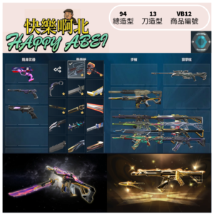 【編號VB12】月付700元起 主打 24套+25套+黑波之刃+顯卡玉龍混沌掠奪黑波緋金獄焰紫金蓋亞掠奪暴徒+偵察幻象